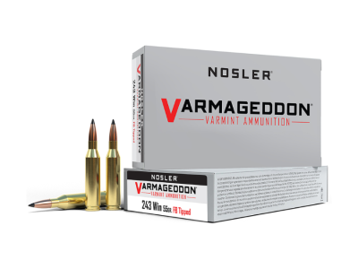 Nosler Varmageddon, .243 Winchester, 20