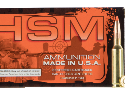 HSM Match 223 Rem 77 gr Sierra MatchKing BTHP, .223 Remington, 50