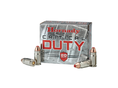 Hornady Critical Duty FlexLock, 9mm Luger, 25