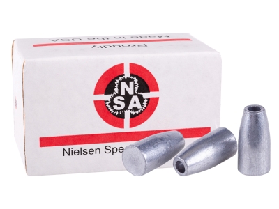NSA Hollowpoint Slug .217 Cal, 38gr, 200ct