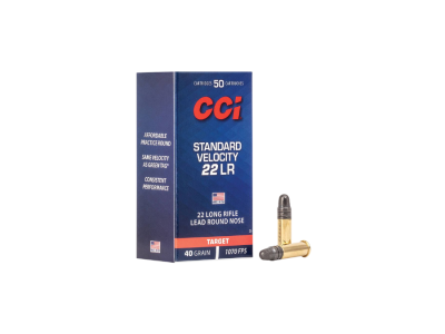 CCI Standard Velocity, .22 LR, 50