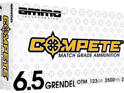 Ammo Compete 6.5 Grendel 123gr, 6.5mm Grendel, 20