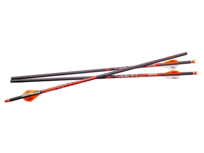Ravin Carbon Arrows 400gr .003 Straightness - 3 Pack, Capture