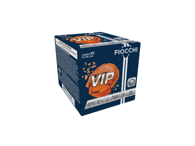 Fiocchi Exacta Target VIP Shotshell Loads, .410 bore, 25