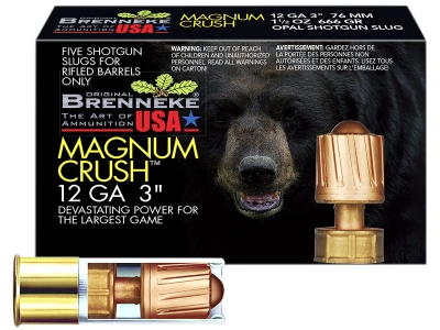 Brenneke Magnum Crush, 12 Gauge, 5