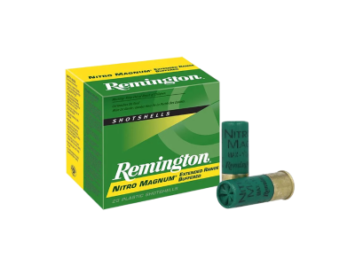 Remington Nitro Magnum Shotshell Loads, 12 Gauge, 25