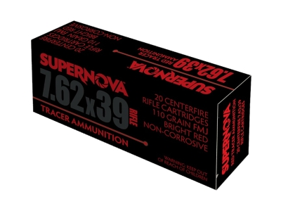 Supernova Red Tracer, 7.62x39mm, 20