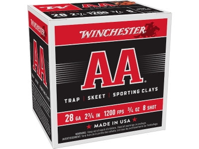 Winchester AA, 28 Gauge , 25