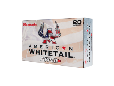 Hornady American Whitetail Tipped Rifle Cartridges, .350 Legend, 20