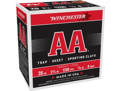Winchester AA, 20 Gauge, 25