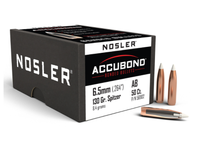Nosler AccuBond 6.5Creedmoor, 50