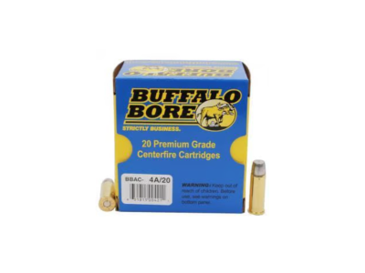 BBA Heavy Centerfire Handgun Rounds, .44 Magnum, 20