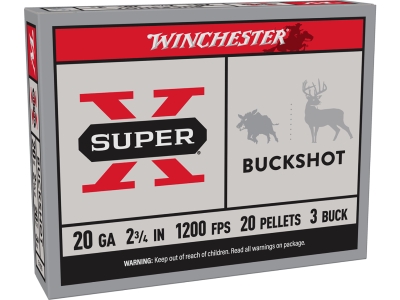 Winchester Super X, 20 Gauge, 5
