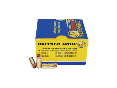 BBA Buffalo-Barnes Strictly Business Handgun Rounds, 10mm Auto, 20