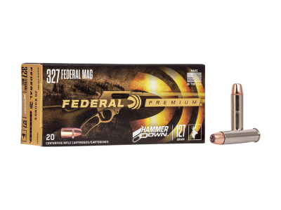 Federal HammerDown Handgun Cartridges, .327 Federal Magnum, 20