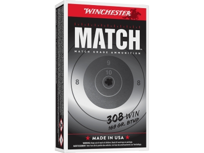 Winchester Match Elite Marksman, .308 Winchester, 20