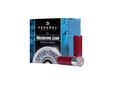 Federal Speed-Shok Shotshell Loads, 12 Gauge, 25