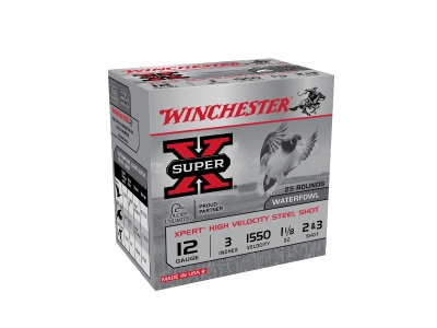 Winchester Super X Xpert 12Gauge 3" 1 1/8oz 2/3Shot, 12 Gauge, 25