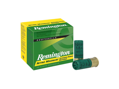 Remington Nitro Magnum Shotshell Loads, 12 Gauge, 25