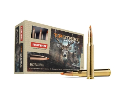 Norma 170gr TipStrike Ammunition  20 Rounds, .308 Winchester