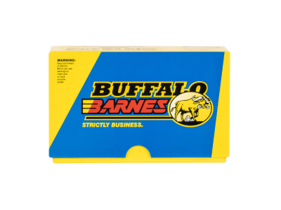 BBA Buffalo-Barnes Centerfire Rifle Rounds, .375 H&H Magnum, 20