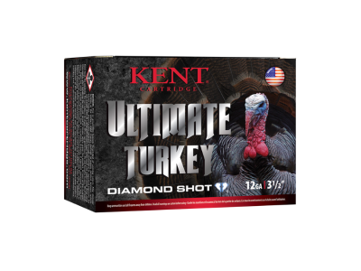 Kent Cartridge Ultimate Turkey Shotshell Loads, 12 Gauge, 10