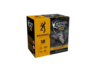 Browning Wicked Wing XD Shotshell Loads, 12 Gauge, 25