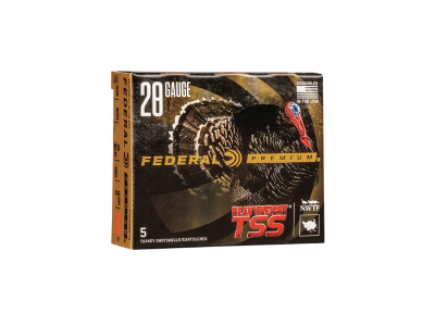 Federal Heavyweight TSS Shotshell Loads, 28 Gauge , 5