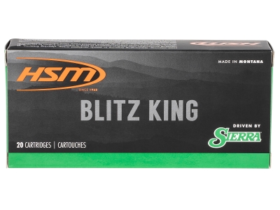 HSM Varmint 22-250 Rem 55 gr Sierra BlitzKing, .22-250 Remington, 20