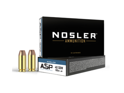 Nosler Assured Stopping Power Handgun, .40 S&W, 50