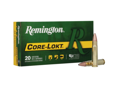 Remington Core-Lokt Centerfire Rifle Cartridges, .35 Remington, 20