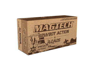 Magtech Cowboy Action Handgun Cartridges, .357 Magnum, 50
