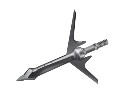 Slick Trick Raptor Trick X Broadheads 100 gr. 2 in. 3 pk., Mechanical, Silver