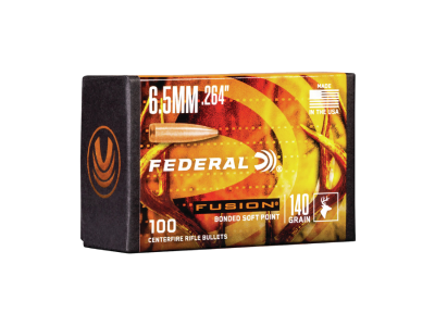 Federal Fusion Component Centerfire Rifle Bullets, 100