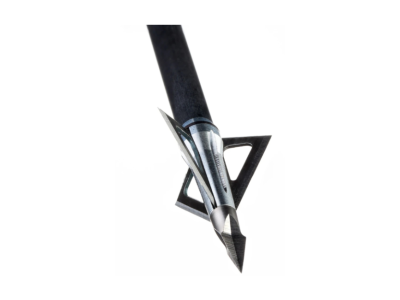 Grim Reaper Pro Series Hades Fixed Blade Broadheads, Stainless Steel, 3 count