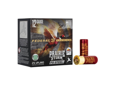 Federal Prairie Storm FS Steel Shotshell Loads, 12 Gauge, 25