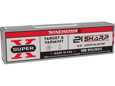 Winchester Super X 21 Sharp, 100