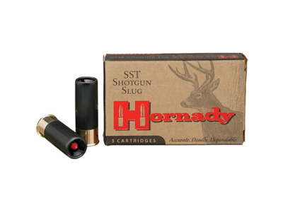 Hornady SST Shotshell Slug Loads, 12 Gauge, 5