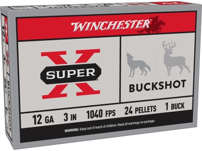 Winchester Super X, 12 Gauge, 5