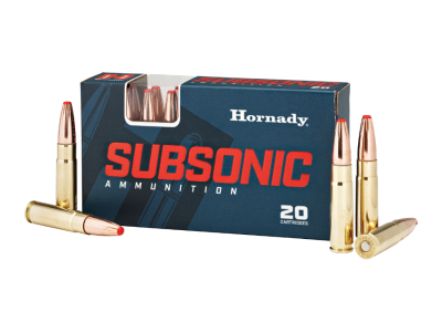 Hornady Subsonic SubX, Rifle, .300 AAC Blackout, 20