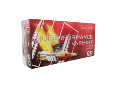 Hornady Superformance Varmint Rifle Cartridges, .223 Winchester Super Short Magnum, 20