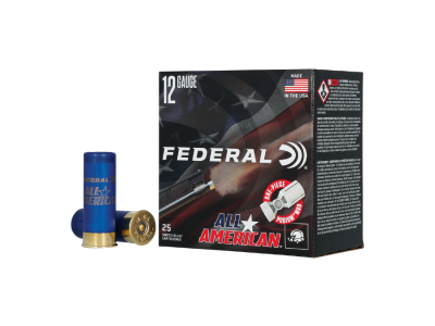 Federal All-American Shotshell Loads, 12 Gauge, 25