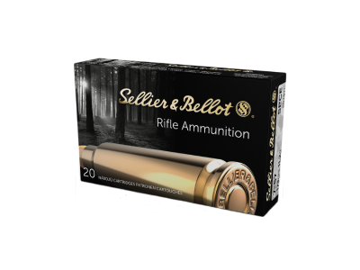 Sellier & Bellot Centerfire Rifle Cartridges, 7x57mm Mauser, 20