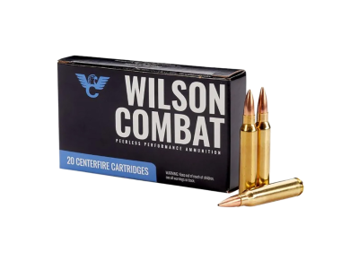 Wilson Combat Centerfire Rifle Cartridges, .223 Remington, 20
