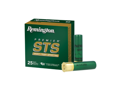 Remington Premier STS Shotshell Loads, 28 Gauge , 25