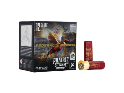Federal Prairie Storm FS Shotshell Loads, 12 Gauge, 25