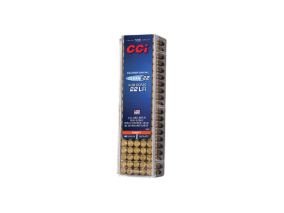CCI Clean-22 Subsonic, .22 LR, 100