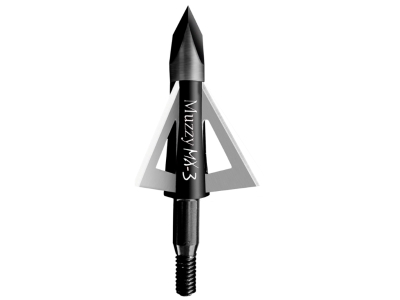Muzzy MX-3 Broadheads 100 gr. 3 pk., 3 count, Silver