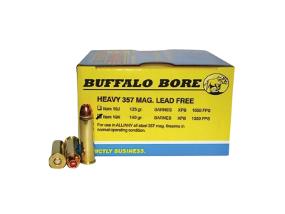 BBA Buffalo-Barnes Centerfire Handgun Rounds, .357 Magnum, 20