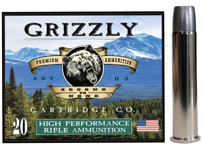 Grizzly 45-70 Gov+P 405gr, .45-70 Government, 20